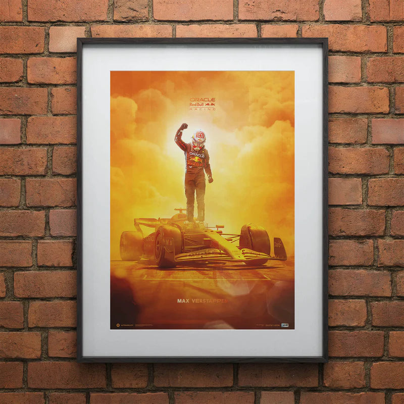 Max Verstappen - The Orange Army | 2024 Dutch Grand Prix | Collector's Edition Poster | Large - Red Bull Racing - Fueler™ - PROD01004990 - fueler.store - Poster