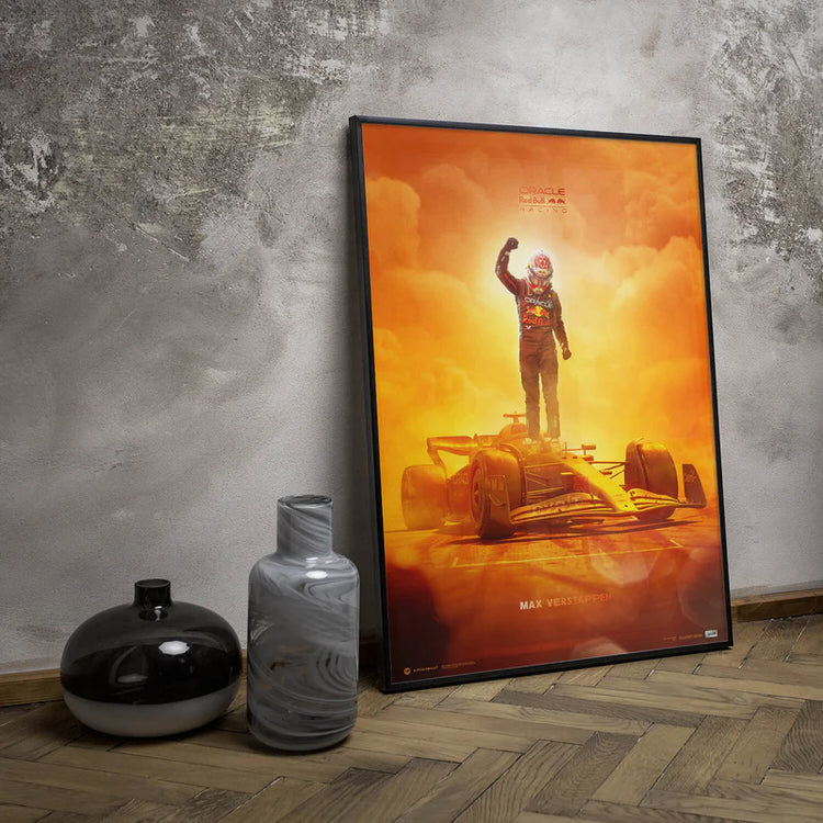 Max Verstappen - The Orange Army | 2024 Dutch Grand Prix | Collector's Edition Poster | Large - Red Bull Racing - Fueler™ - PROD01004990 - fueler.store - Poster