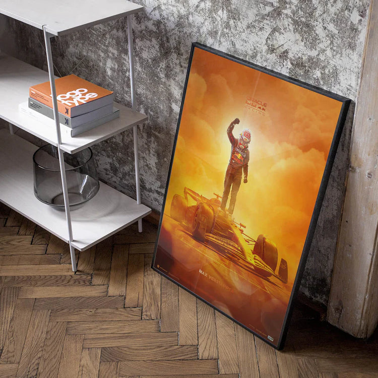 Max Verstappen - The Orange Army | 2024 Dutch Grand Prix | Collector's Edition Poster | Large - Red Bull Racing - Fueler™ - PROD01004990 - fueler.store - Poster