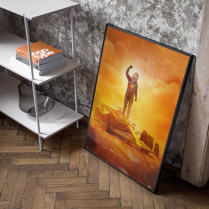 Max Verstappen - The Orange Army | 2024 Dutch Grand Prix | Collector's Edition Poster | Large - Red Bull Racing - Fueler™ - PROD01004990 - fueler.store - Poster