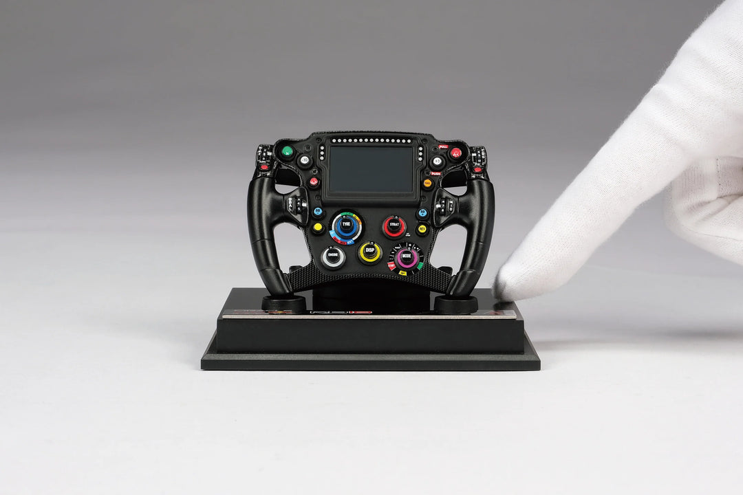 Red Bull Racing - RB18 Amalgam 1:4 Steering Wheel Replica - Collectibles - Fueler™ 