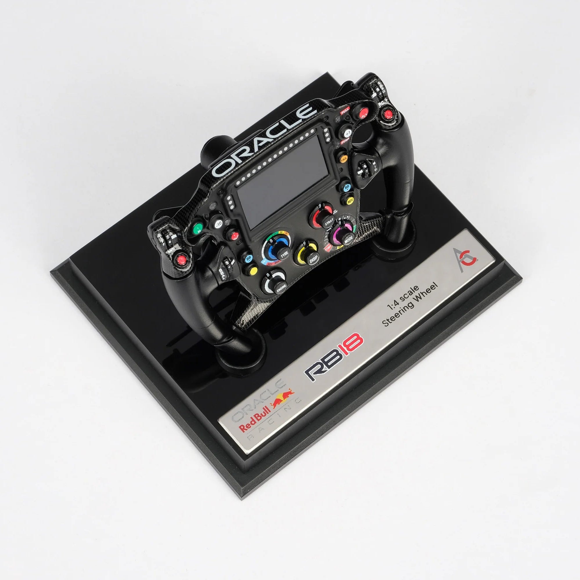Red Bull Racing - RB18 Amalgam 1:4 Steering Wheel Replica - Collectibles - Fueler™ 