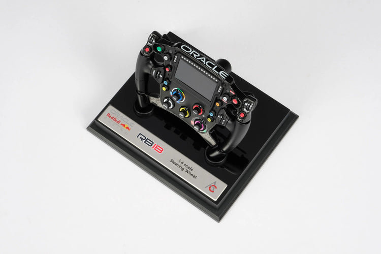 Red Bull Racing - RB18 Amalgam 1:4 Steering Wheel Replica - Collectibles - Fueler™ 