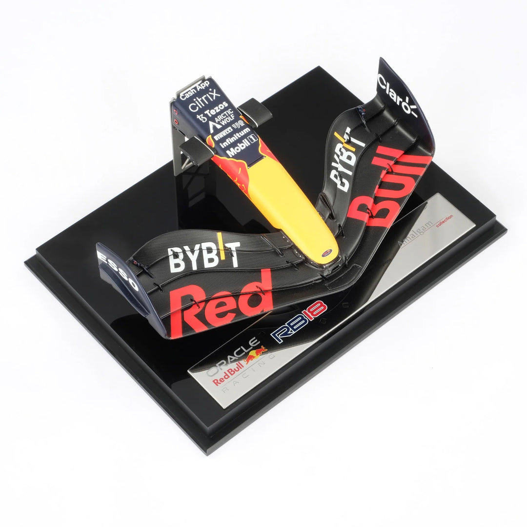 Red Bull Racing - RB18 Front Wing 2022 Season Amalgam 1:12 Nosecone - Collectibles - Fueler™ 
