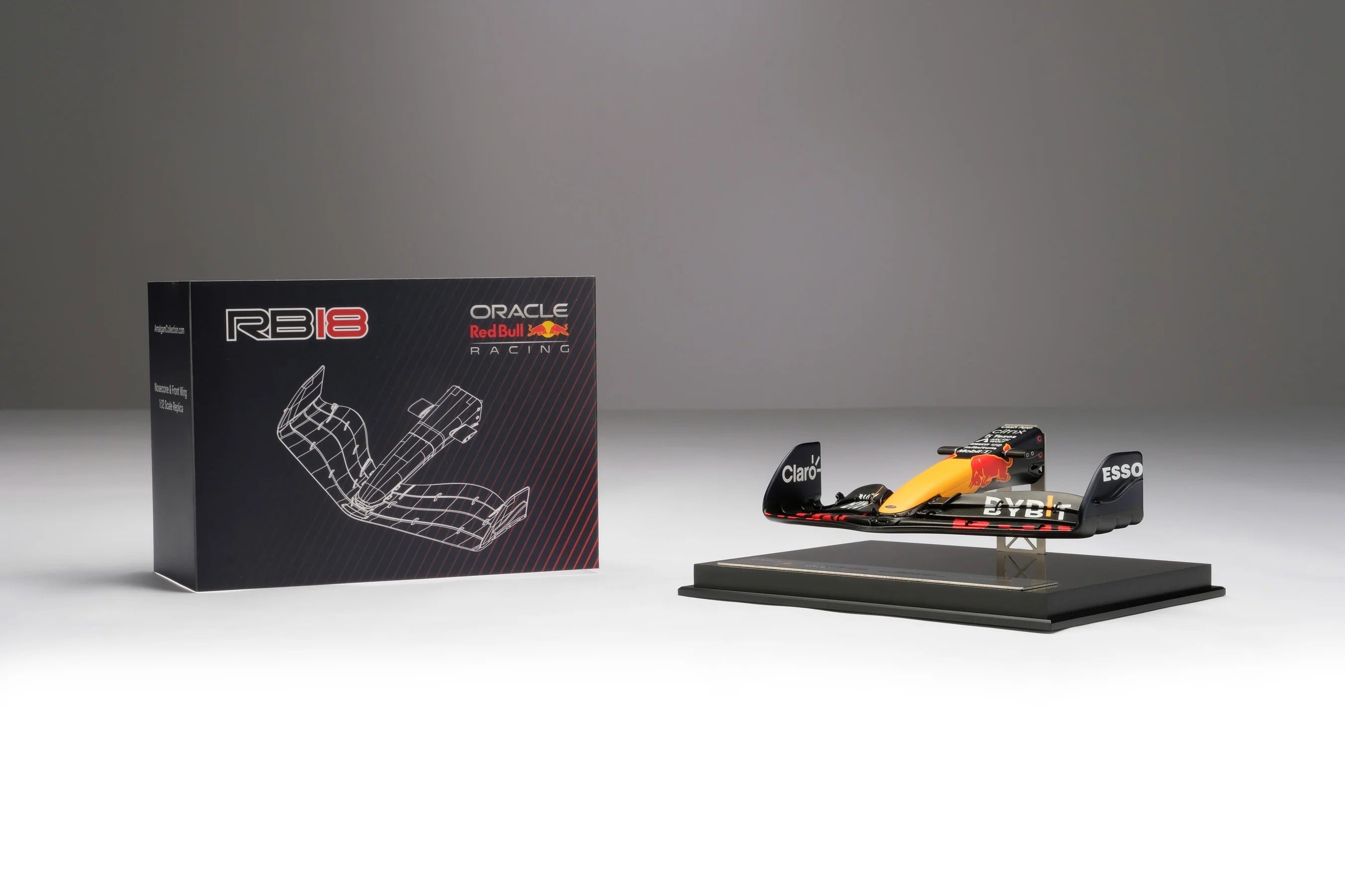 Red Bull Racing RB18 Front Wing 2022 Season Amalgam 1:12 Nosecone