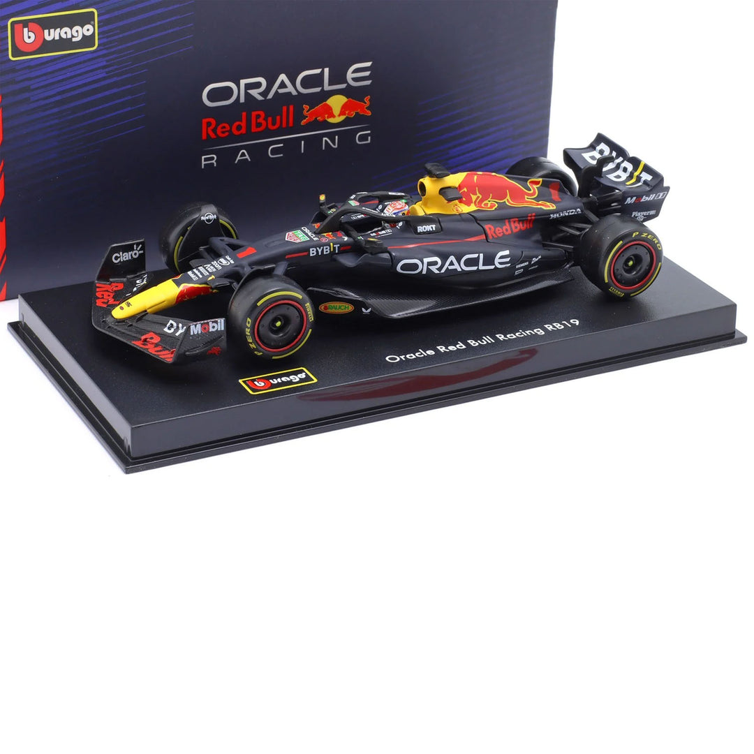 RB19 #1 Verstappen Car Model 1:43 - Red Bull Racing - Fueler™ - 38083V - fueler.store - Collectibles