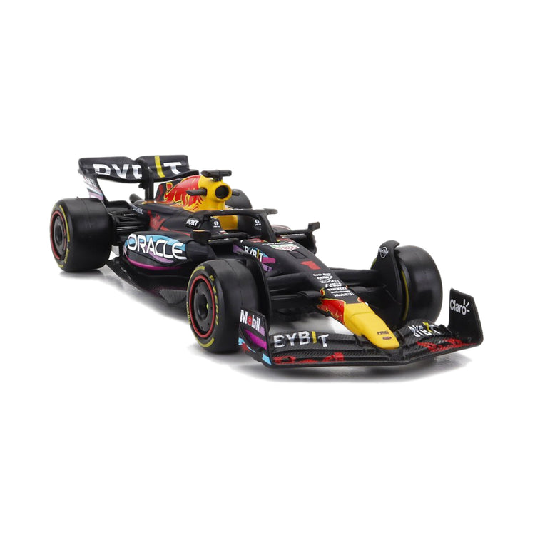 RB19 #1 Verstappen Miami Special Edition 2023 Car Model 1:43 - Red Bull Racing - Fueler™ - 38083VM - fueler.store - Collectibles