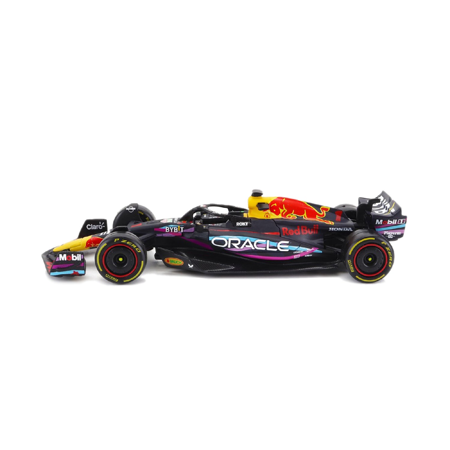 RB19 #1 Verstappen Miami Special Edition 2023 Car Model 1:43 - Red Bull Racing - Fueler™ - 38083VM - fueler.store - Collectibles