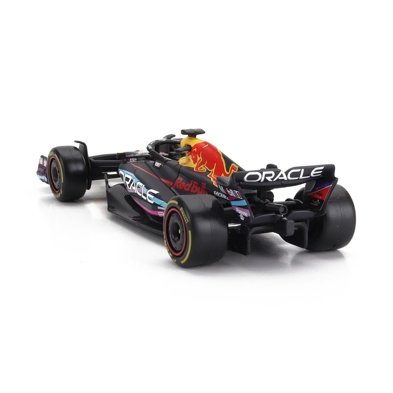 RB19 #1 Verstappen Miami Special Edition 2023 Car Model 1:43 - Red Bull Racing - Fueler™ - 38083VM - fueler.store - Car Model