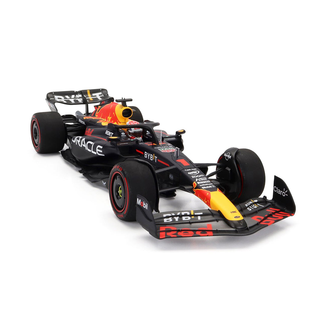 RB19 #1 Verstappen World Champion 1:18 Minichamps Car Model - Red Bull Racing - Fueler™ 