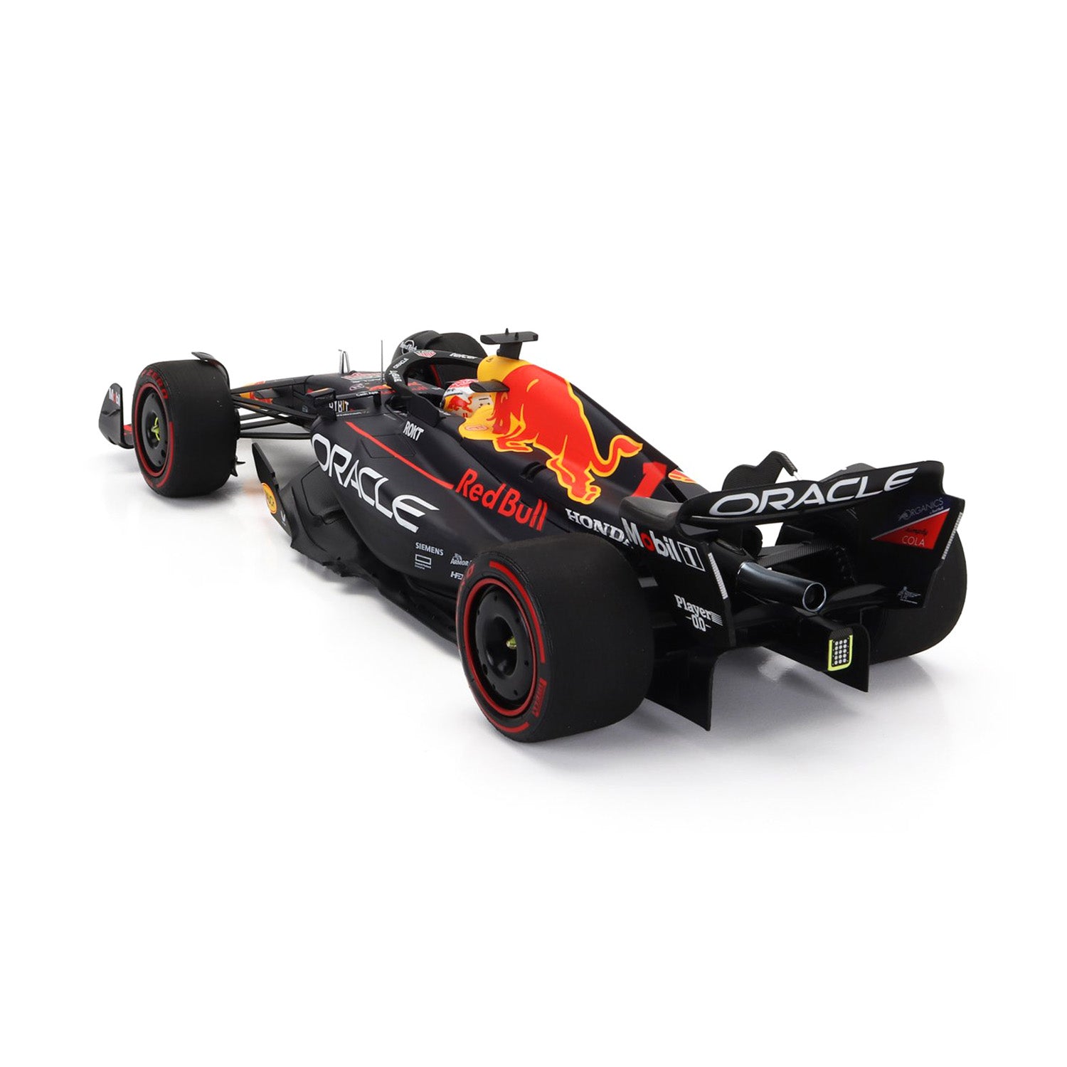 RB19 #1 Verstappen World Champion 1:18 Minichamps Car Model - Red Bull Racing - Fueler™ 