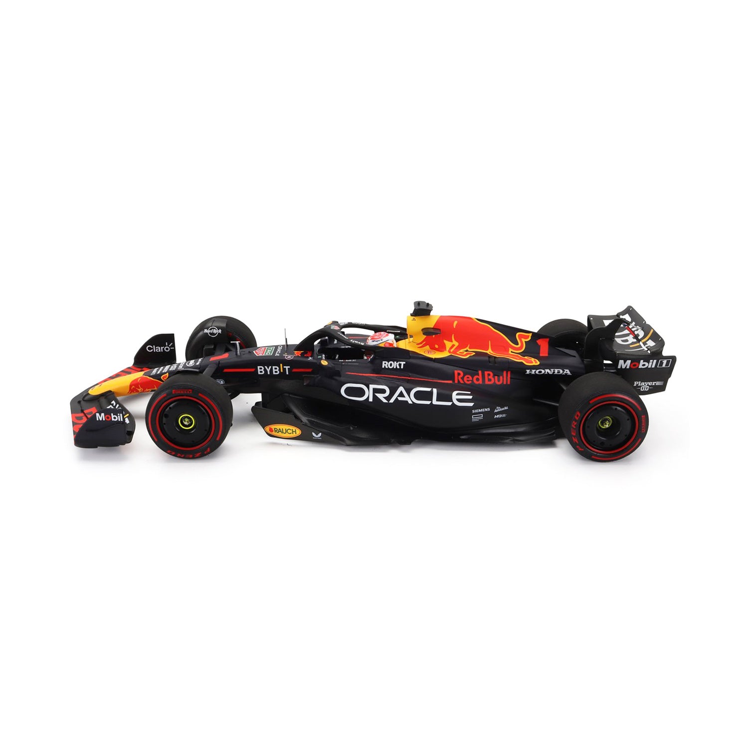 RB19 #1 Verstappen World Champion 1:18 Minichamps Car Model - Red Bull Racing - Fueler™ 