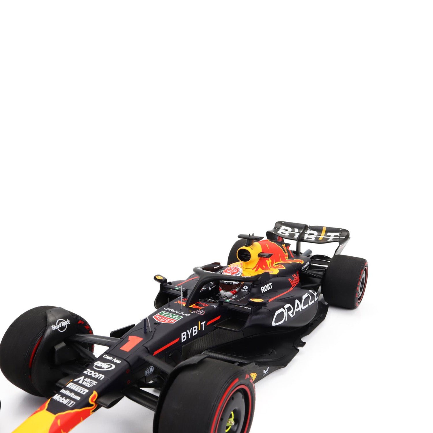 RB19 #1 Verstappen World Champion 1:18 Minichamps Car Model - Red Bull Racing - Fueler™ 