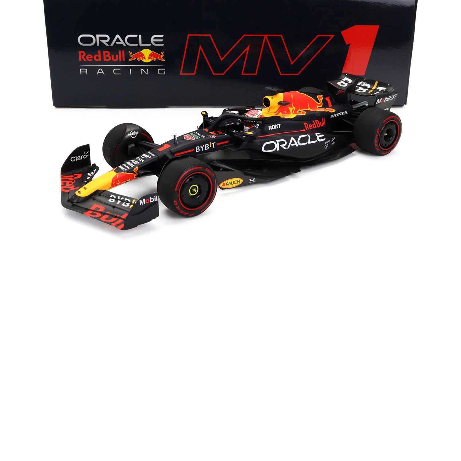 RB19 #1 Verstappen World Champion 1:18 Minichamps Car Model - Red Bull Racing - Fueler™ 