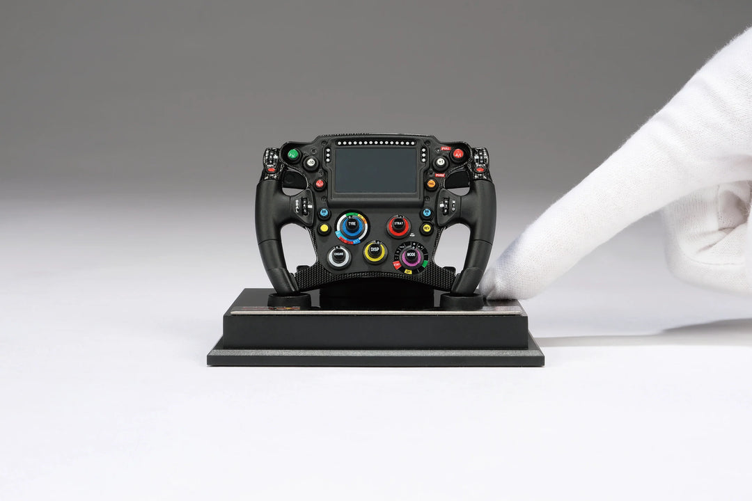 RB19 Amalgam 1:4 Steering Wheel Replica - Red Bull Racing - Fueler™ - M6277-SC3 - fueler.store - Collectibles