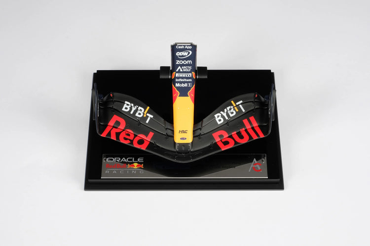 RB19 Front Wing 2023 Season Amalgam 1:12 Nosecone - Red Bull Racing - Fueler™ - M6267 - fueler.store - Collectibles