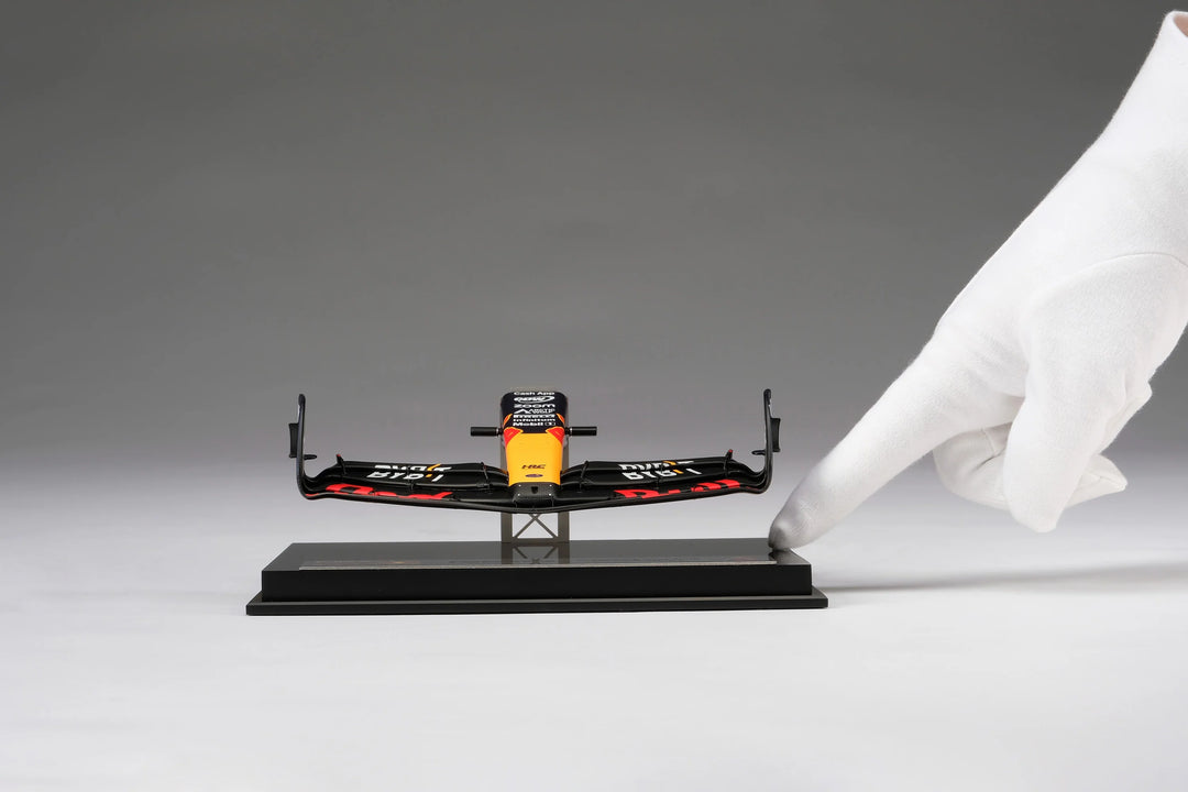 RB19 Front Wing 2023 Season Amalgam 1:12 Nosecone - Red Bull Racing - Fueler™ - M6267 - fueler.store - Collectibles