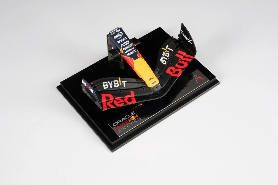 RB19 Front Wing 2023 Season Amalgam 1:12 Nosecone - Red Bull Racing - Fueler™ - M6267 - fueler.store - Collectibles