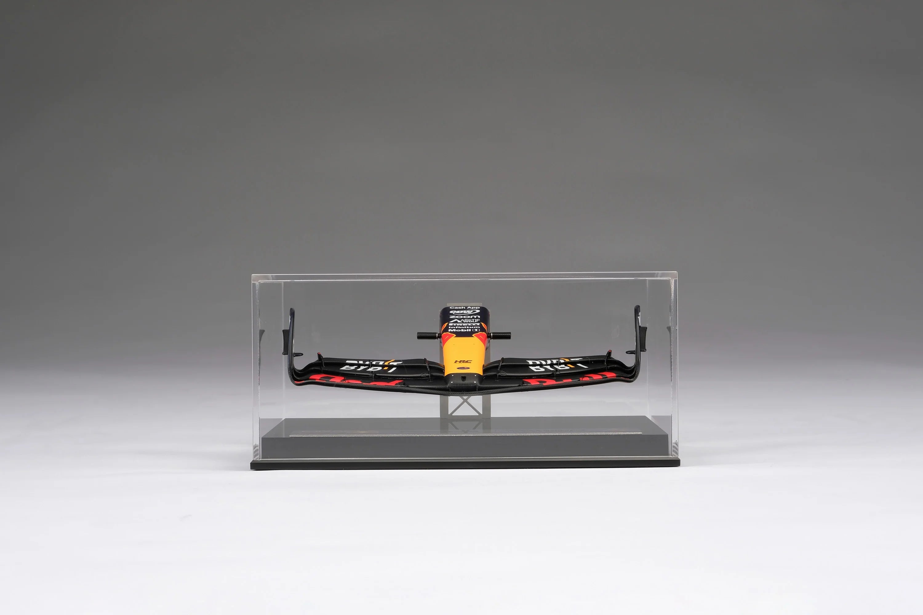 RB19 Front Wing 2023 Season Amalgam 1:12 Nosecone - Red Bull Racing - Fueler™ - M6267 - fueler.store - Car Model