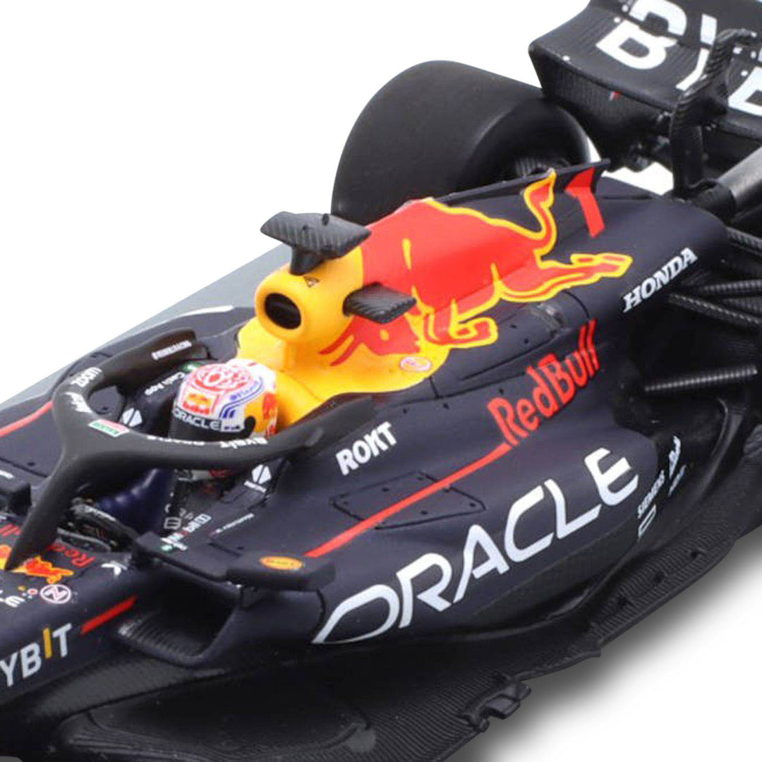 RB19 Max Verstappen #1 Bahrain GP Winner 1:43 Scale - Red Bull Racing - Fueler™ - S8569 - fueler.store - Collectibles
