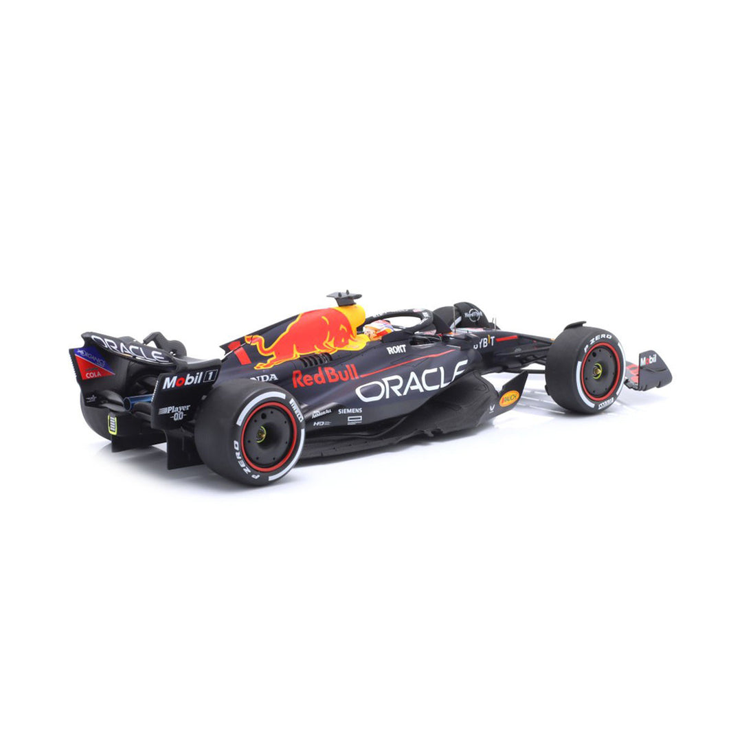 RB19 Max Verstappen #1 Bahrain GP Winner 1:43 Scale - Red Bull Racing - Fueler™ - S8569 - fueler.store - Collectibles