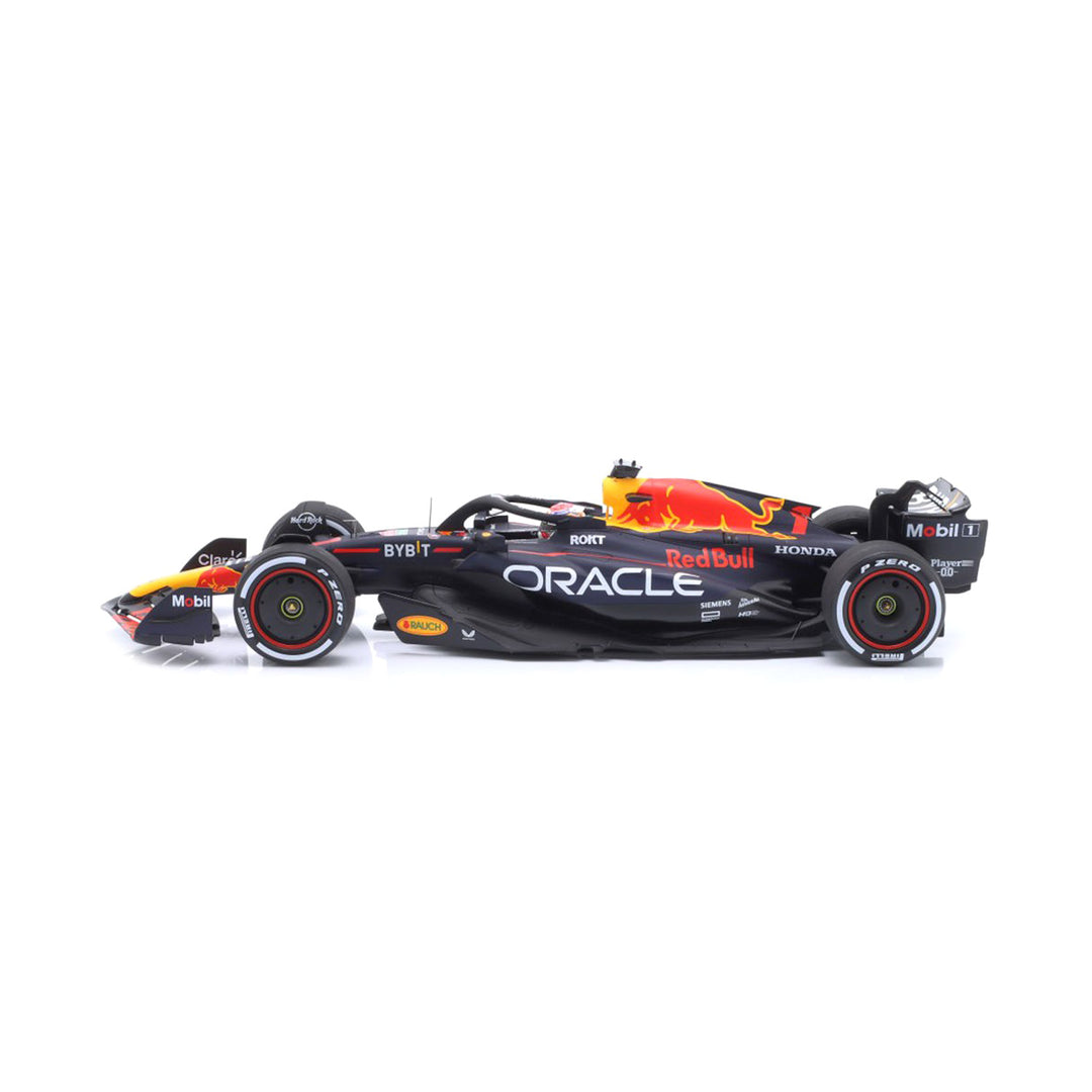 RB19 Max Verstappen #1 Bahrain GP Winner 1:43 Scale - Red Bull Racing - Fueler™ - S8569 - fueler.store - Collectibles