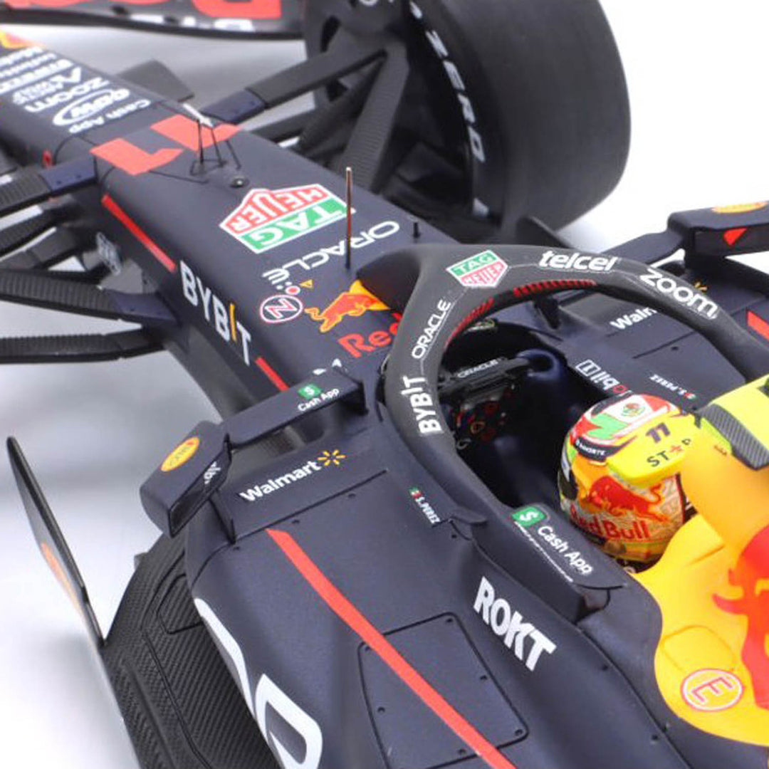 RB19 Max Verstappen #1 Bahrain GP Winner 1:43 Scale - Red Bull Racing - Fueler™ - S8569 - fueler.store - Collectibles