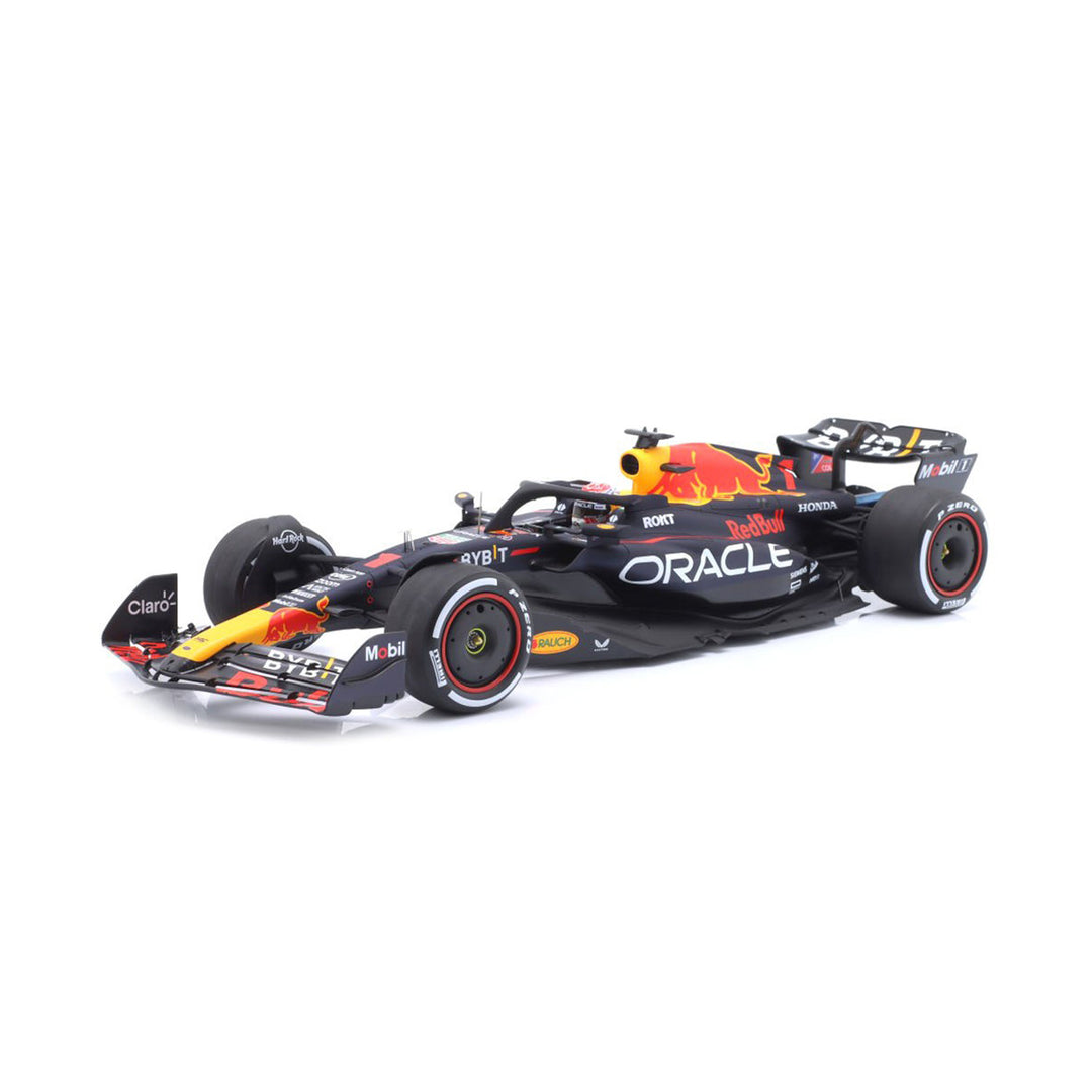 RB19 Max Verstappen #1 Bahrain GP Winner 1:43 Scale - Red Bull Racing - Fueler™ - S8569 - fueler.store - Collectibles