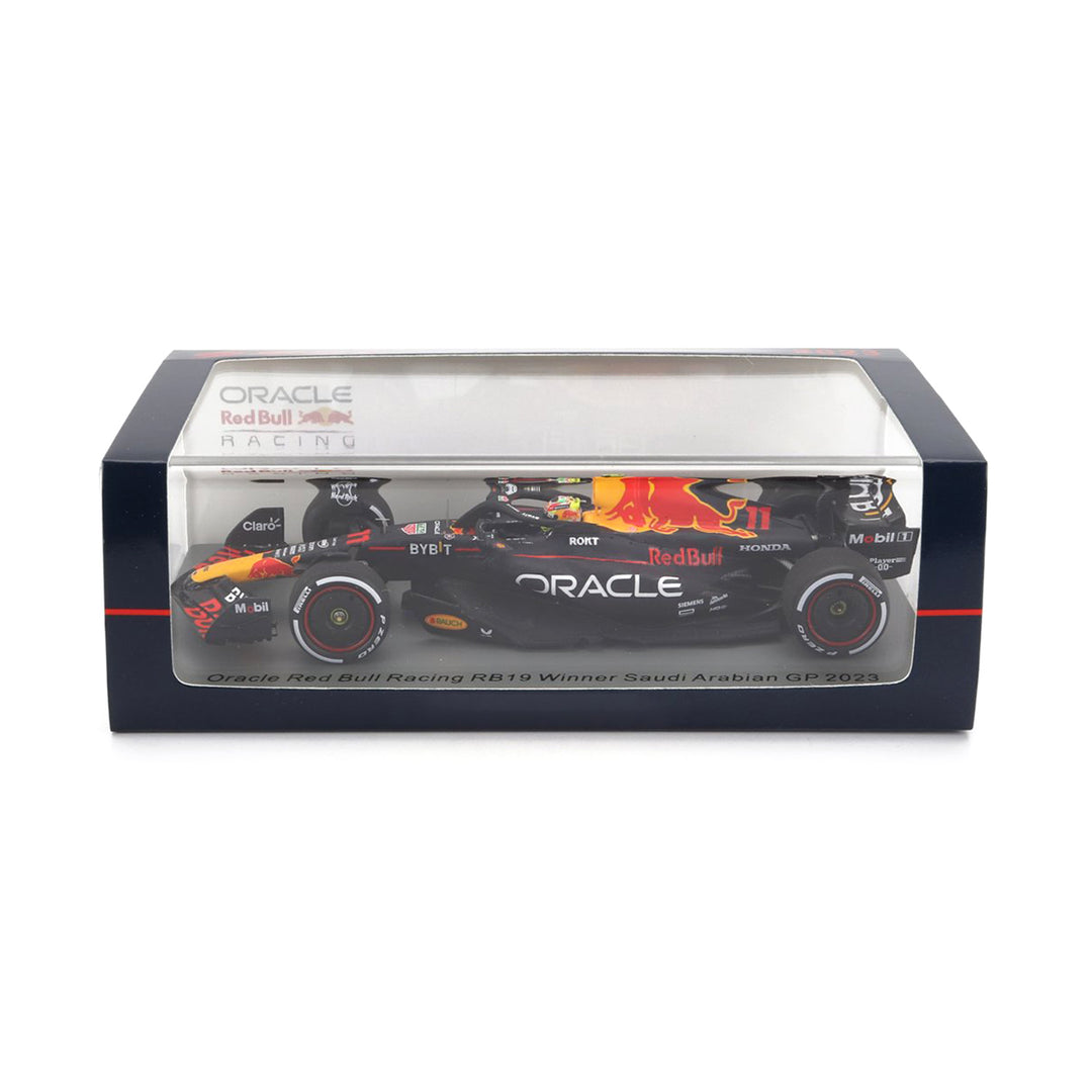 RB19 Sergio Perez #11 Bahrain GP 2nd Place 1:43 Scale Spark Car Model - Red Bull Racing - Fueler™ 