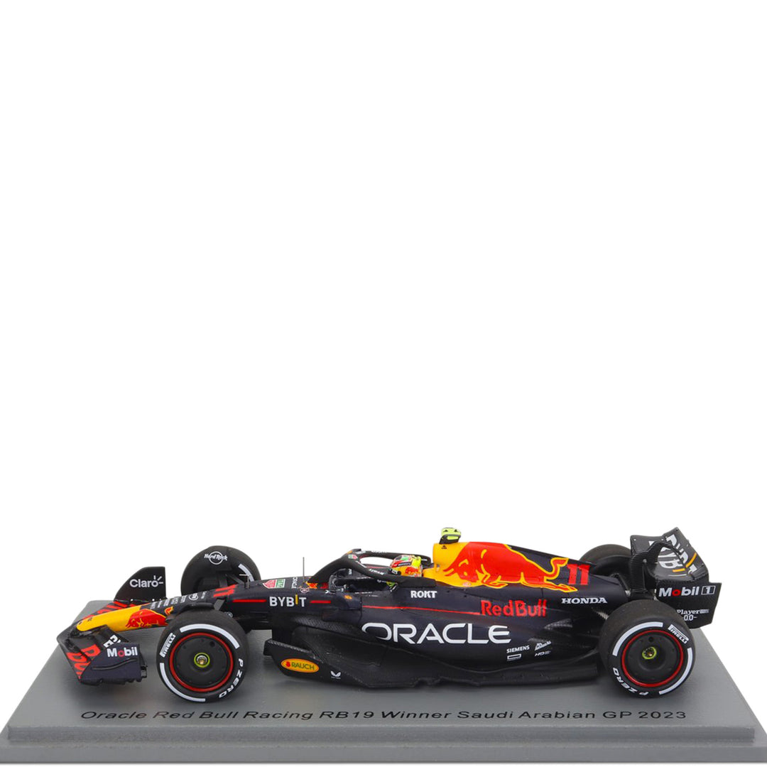 RB19 Sergio Perez #11 Bahrain GP 2nd Place 1:43 Scale Spark Car Model - Red Bull Racing - Fueler™ 