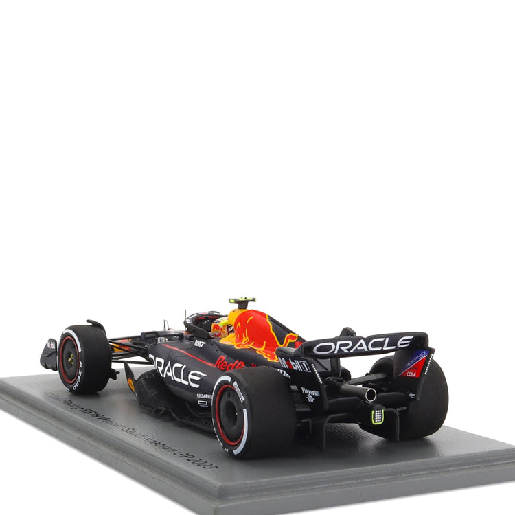 RB19 Sergio Perez #11 Bahrain GP 2nd Place 1:43 Scale Spark Car Model - Red Bull Racing - Fueler™ 