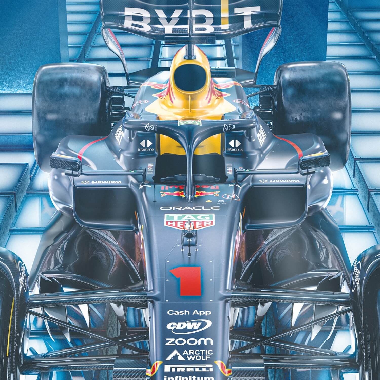 RB19 - The Most Successful F1 Car Ever | Large - Red Bull Racing - Fueler™ - PROD01004850 - fueler.store - Poster