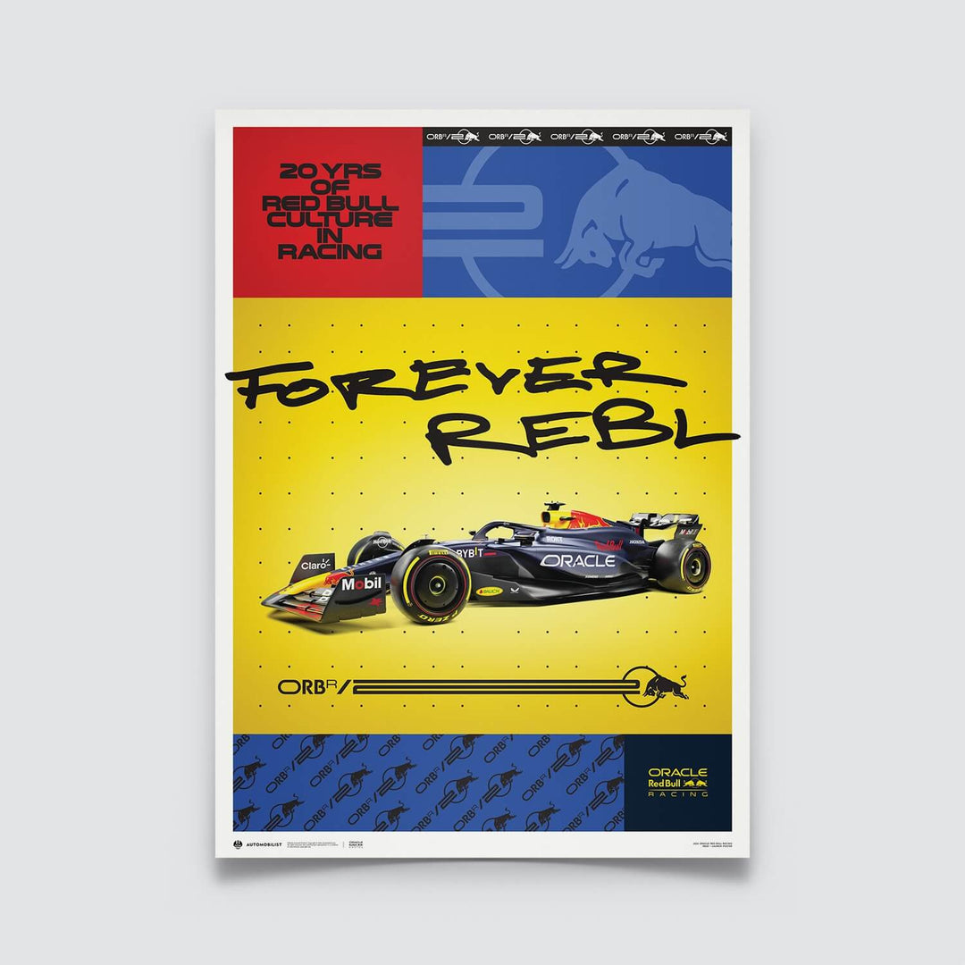 RB20 - 20th Anniversary - 2024 | Large - Red Bull Racing - Fueler™ 