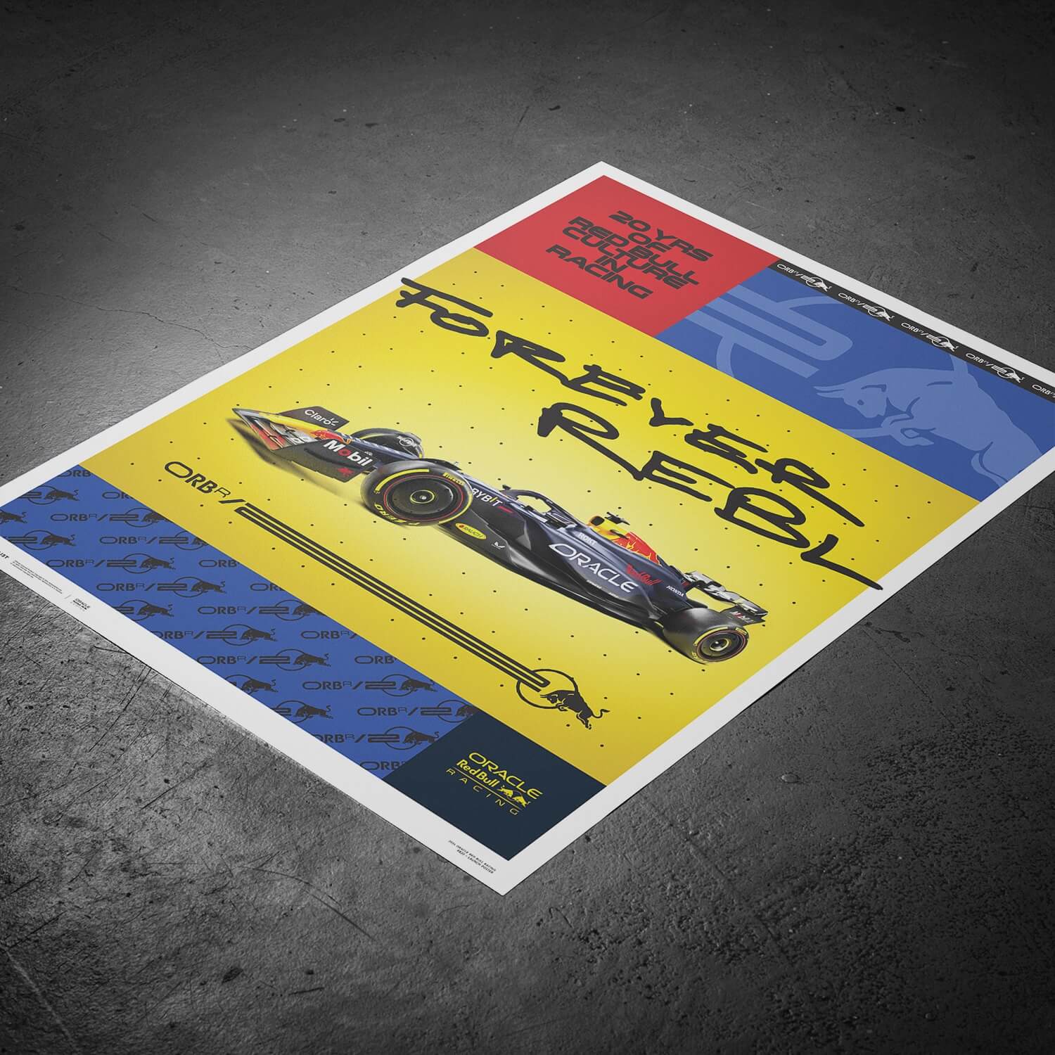 RB20 - 20th Anniversary - 2024 | Large - Red Bull Racing - Fueler™ 