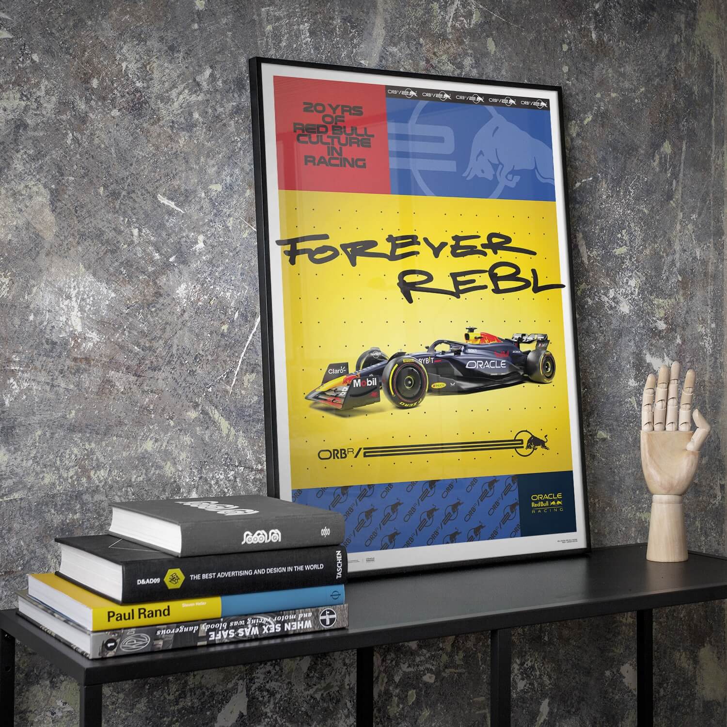 RB20 - 20th Anniversary - 2024 | Large - Red Bull Racing - Fueler™ - PROD01004861 - fueler.store - Poster