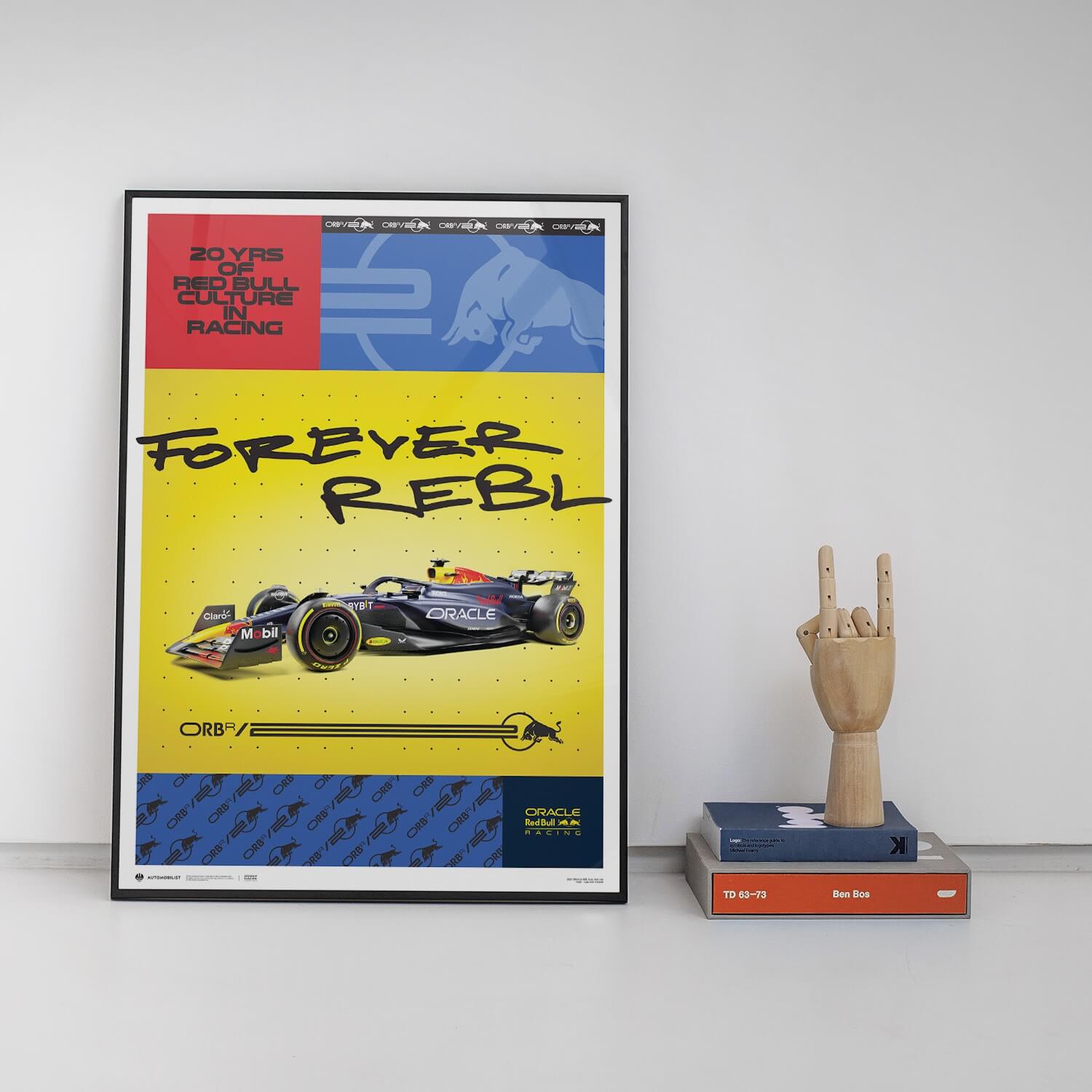 RB20 - 20th Anniversary - 2024 | Large - Red Bull Racing - Fueler™ - PROD01004861 - fueler.store - Poster