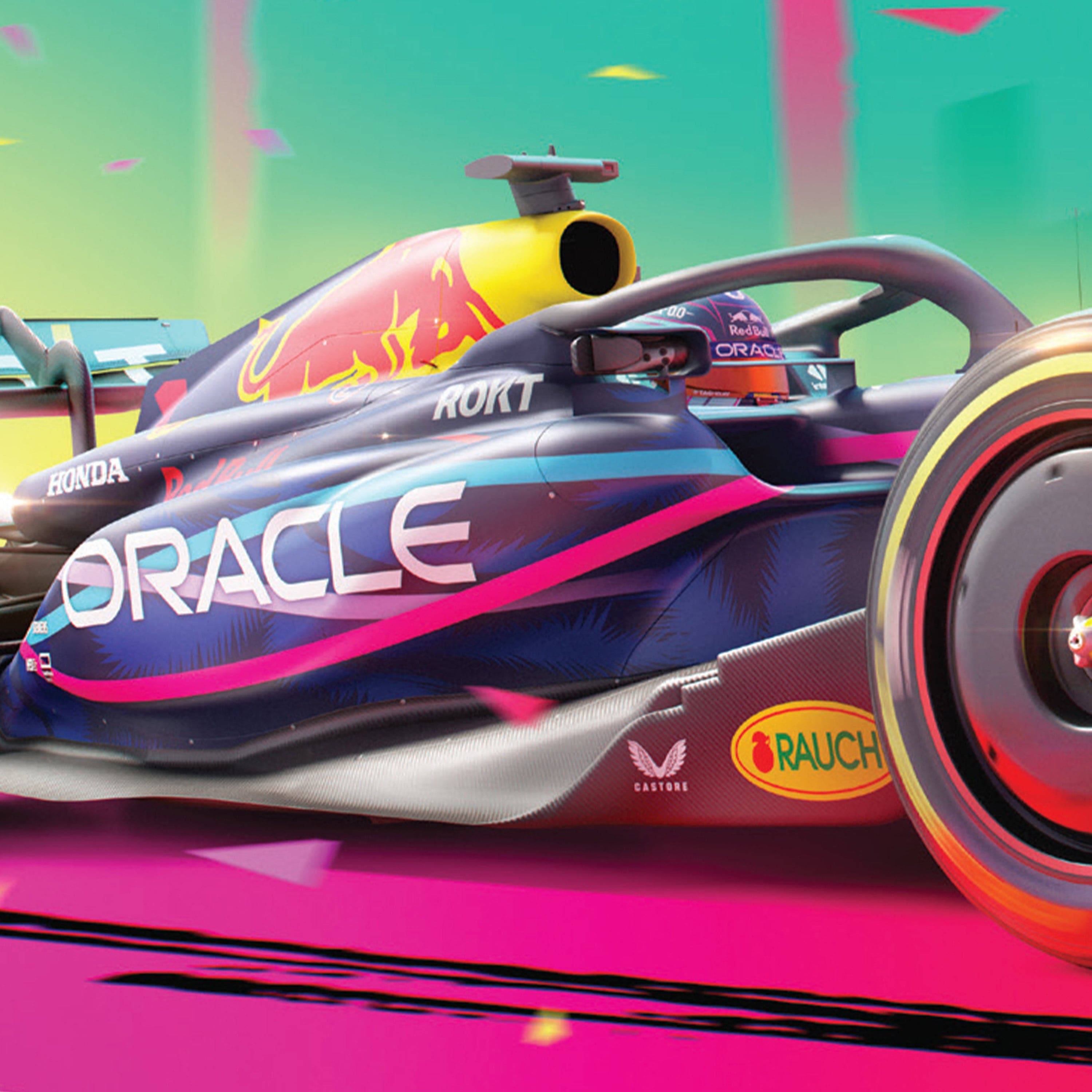 RBR Miami - 2023 | Edition of 500 - Red Bull Racing - Fueler store