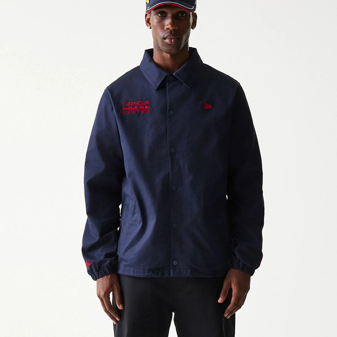 Red Bull Racing - RBR Oversized Coaches Jacket - Jacket - Fueler™ 