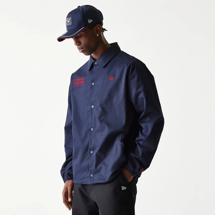 Red Bull Racing - RBR Oversized Coaches Jacket - Jacket - Fueler™ 