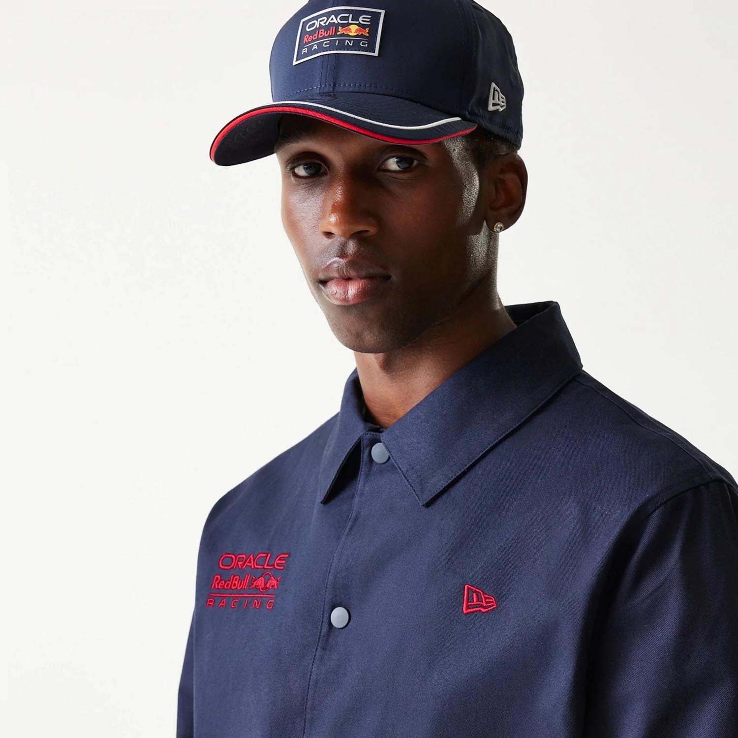 Red Bull Racing - RBR Oversized Coaches Jacket - Jacket - Fueler™ 