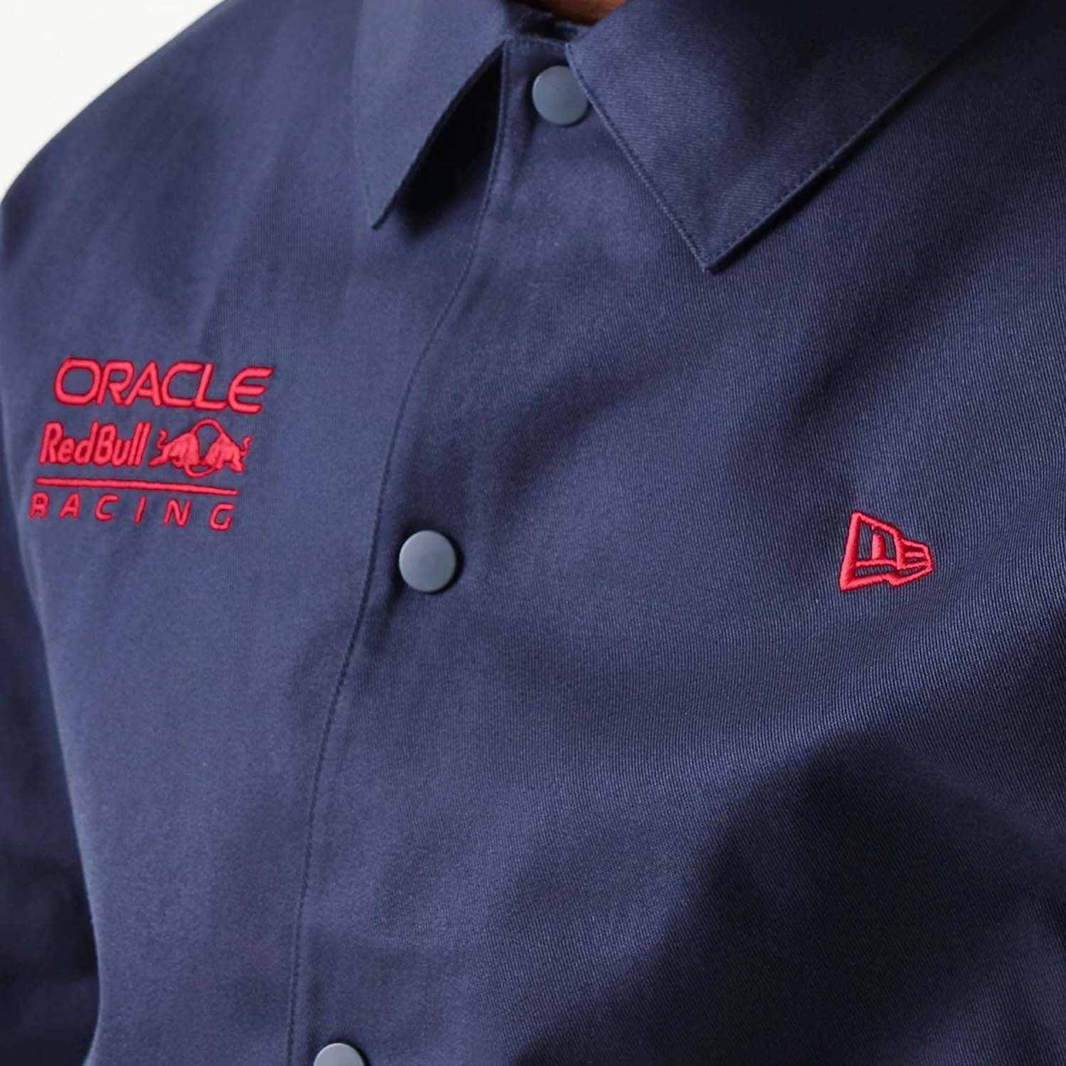 Red Bull Racing - RBR Oversized Coaches Jacket - Jacket - Fueler™ 