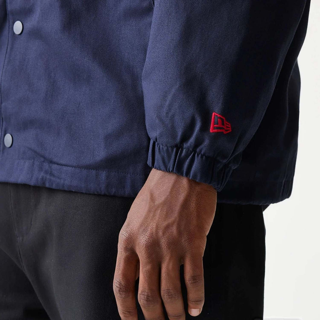 Red Bull Racing - RBR Oversized Coaches Jacket - Jacket - Fueler™ 