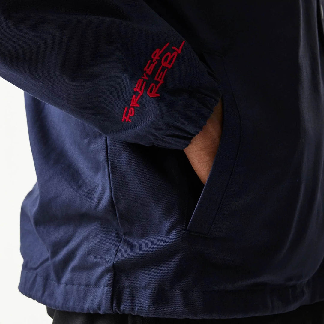 Red Bull Racing - RBR Oversized Coaches Jacket - Jacket - Fueler™ 