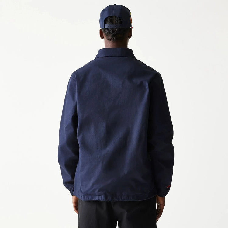 Red Bull Racing - RBR Oversized Coaches Jacket - Jacket - Fueler™ 