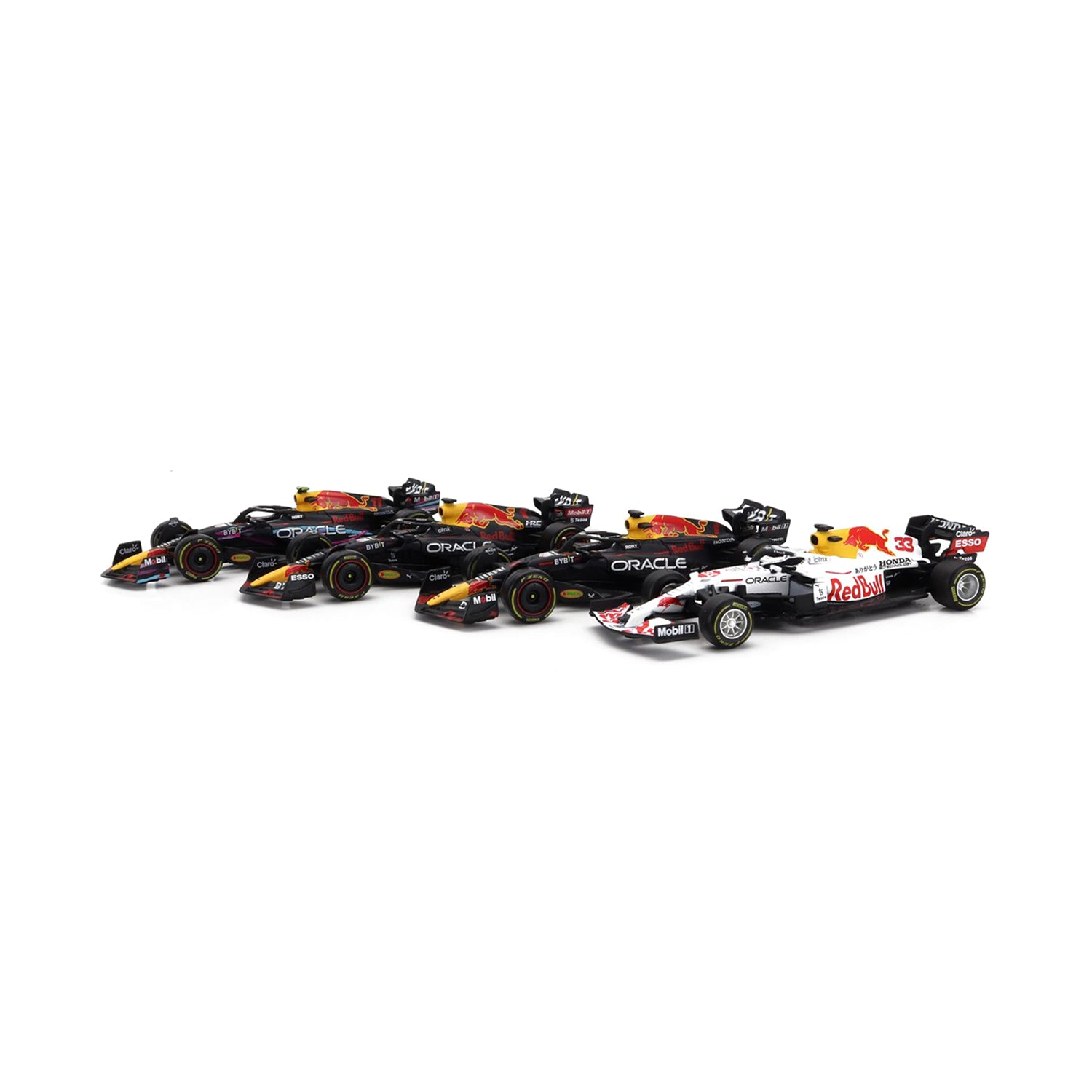 Red Bull Racing - RBR Set of 4 1:43 Car Models - Car Model - Fueler™ 