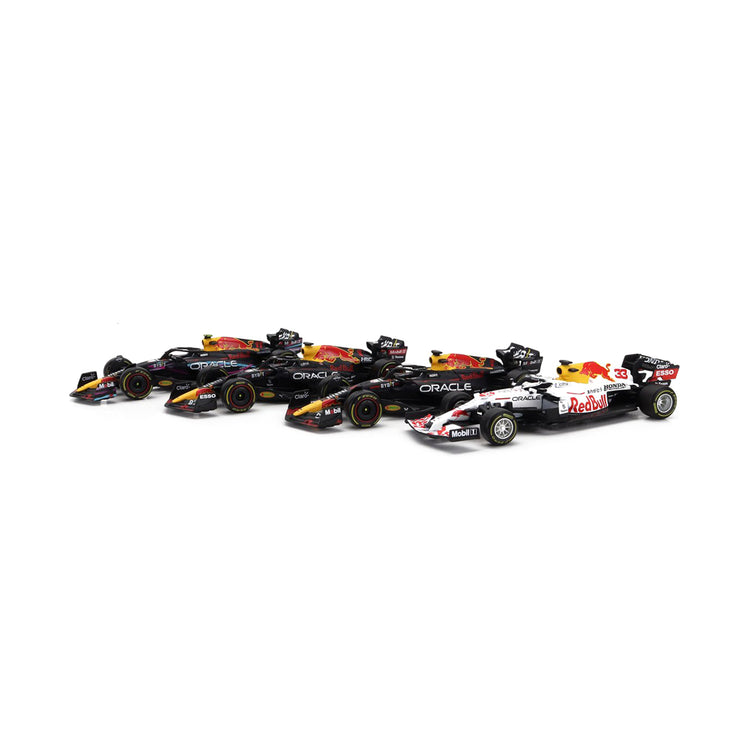 Red Bull Racing - RBR Set of 4 1:43 Car Models - Car Model - Fueler™ 