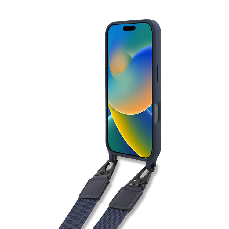 Red Bull Racing - RBR Silicone iPhone Case with Strap - Accessories & Gifts - Fueler™ 