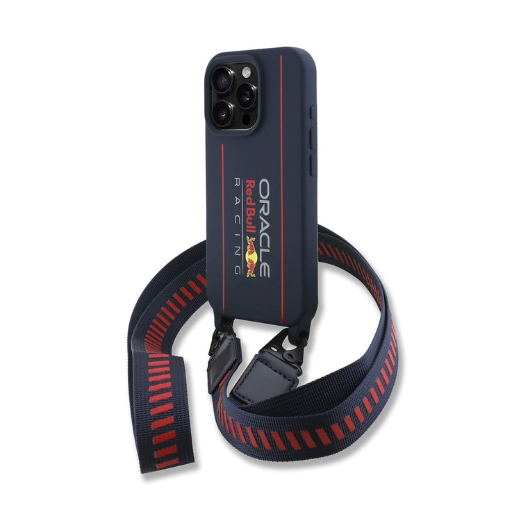 Red Bull Racing - RBR Silicone iPhone Case with Strap - Accessories & Gifts - Fueler™ 
