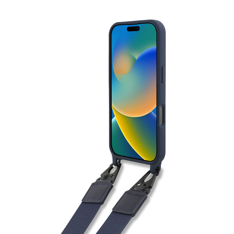 RBR Silicone iPhone Case with Strap - Red Bull Racing - Fueler™ - RBHMP16L24-0206 - fueler.store - Accessories & Gifts