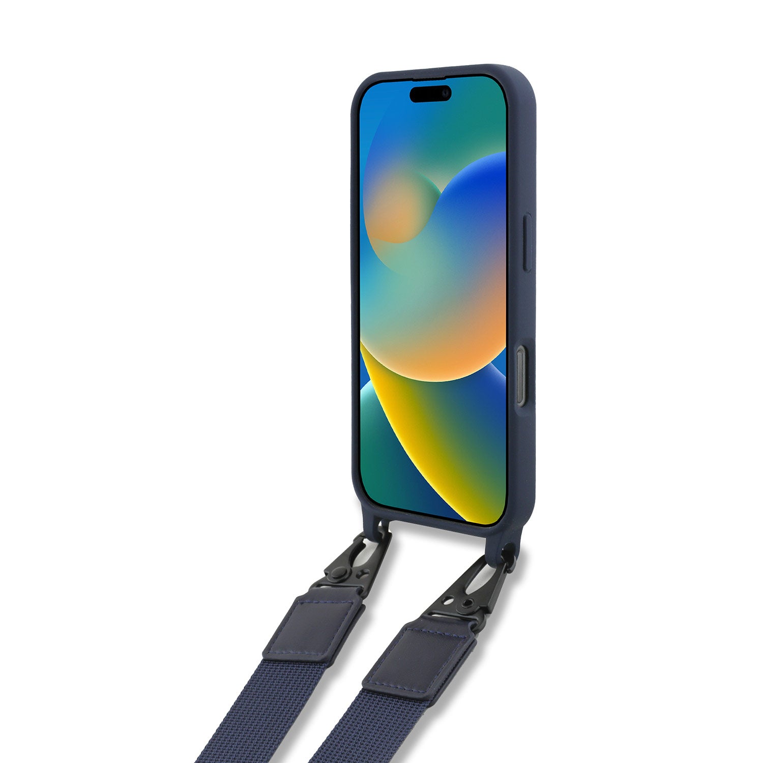 RBR Silicone iPhone Case with Strap - Red Bull Racing - Fueler™ - RBHMP16L24-0206 - fueler.store - Accessories & Gifts